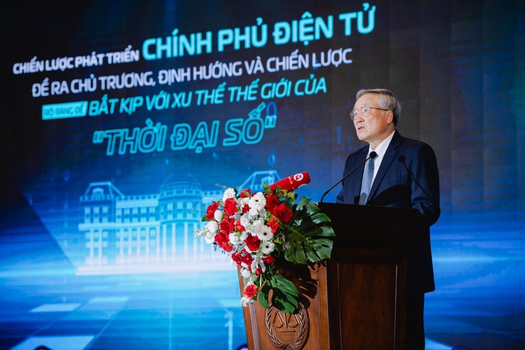 Chuyển đổi số rút ngắn 70% thời gian thực hiện các thủ tục hành chính tư pháp tại Toà án ảnh 1