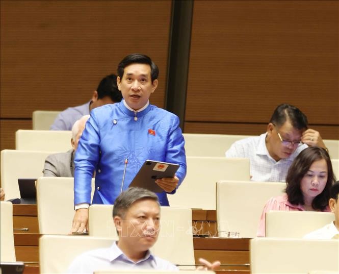 Quốc hội khóa XV: Nhân dân là chủ thể sáng tạo và thụ hưởng các giá trị văn hóa ảnh 2