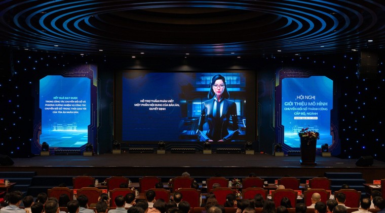 Chuyển đổi số rút ngắn 70% thời gian thực hiện các thủ tục hành chính tư pháp tại Toà án ảnh 3