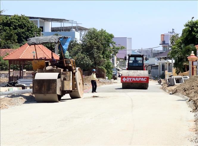 Khẩn trương hoàn thiện Dự án Môi trường bền vững thành phố Phan Rang-Tháp Chàm ảnh 1