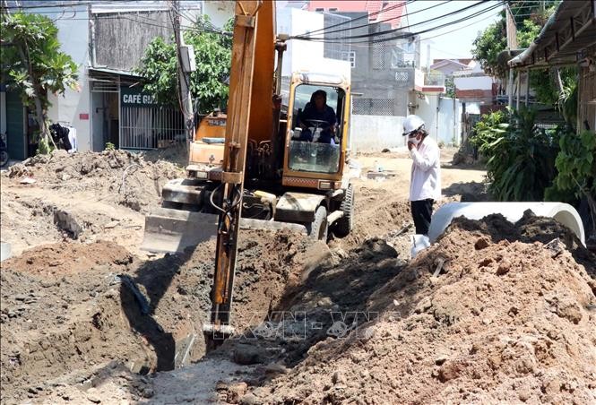 Khẩn trương hoàn thiện Dự án Môi trường bền vững thành phố Phan Rang-Tháp Chàm ảnh 2