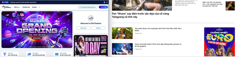 Tập đoàn giải trí Đại Dương (OEG): Quảng cáo game Esports không đúng quy định? ảnh 3