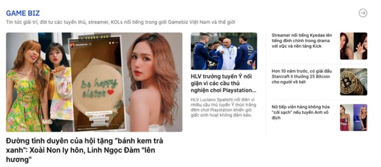 Tập đoàn giải trí Đại Dương (OEG): Quảng cáo game Esports không đúng quy định? ảnh 4