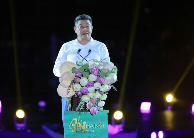 Khai mạc Lễ hội Sen Hà Nội 2024: Tôn vinh và phát huy giá trị hoa sen ảnh 1