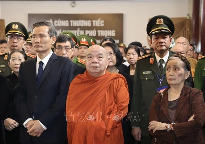 Lễ viếng Tổng Bí thư Nguyễn Phú Trọng tại Thành phố Hồ Chí Minh ảnh 3