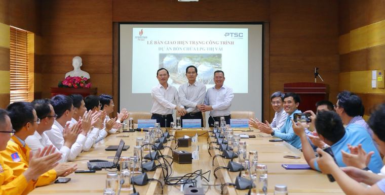 PV GAS đưa vào hoạt động 3 bồn chứa LPG tại Kho cảng PV GAS Vũng Tàu ảnh 1