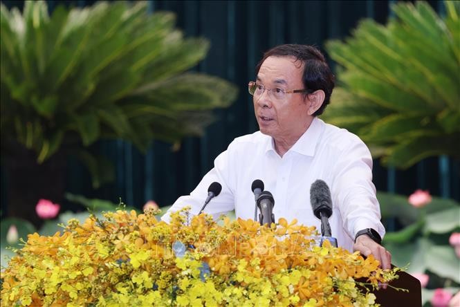 Tổng Bí thư, Chủ tịch nước Tô Lâm làm việc với Thành ủy Thành phố Hồ Chí Minh ảnh 1