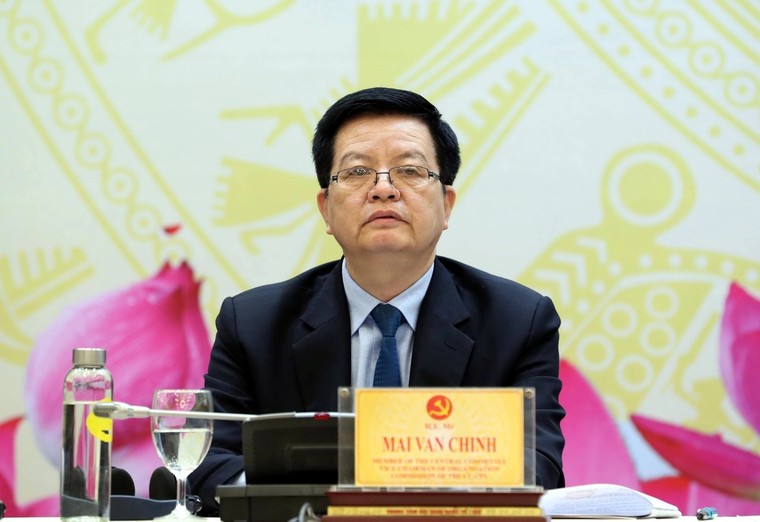Ông Mai Văn Chính làm Trưởng Ban Dân vận Trung ương ảnh 1