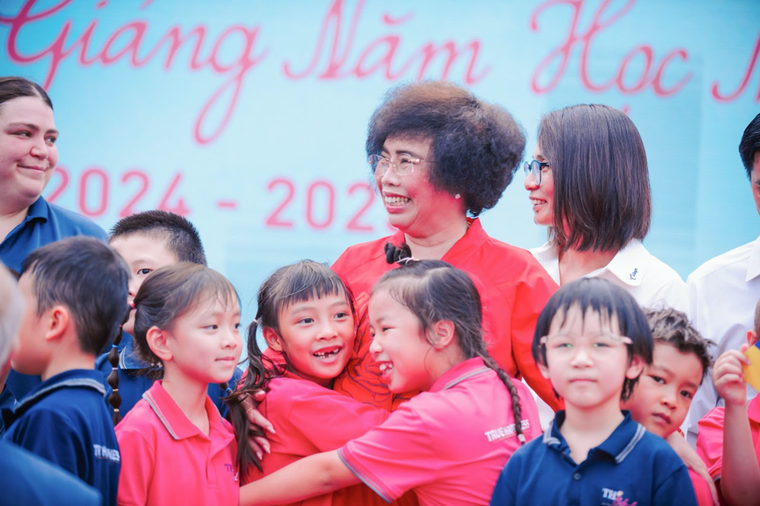 Năm học mới không ngừng vươn xa và truyền cảm hứng ở TH School ảnh 1