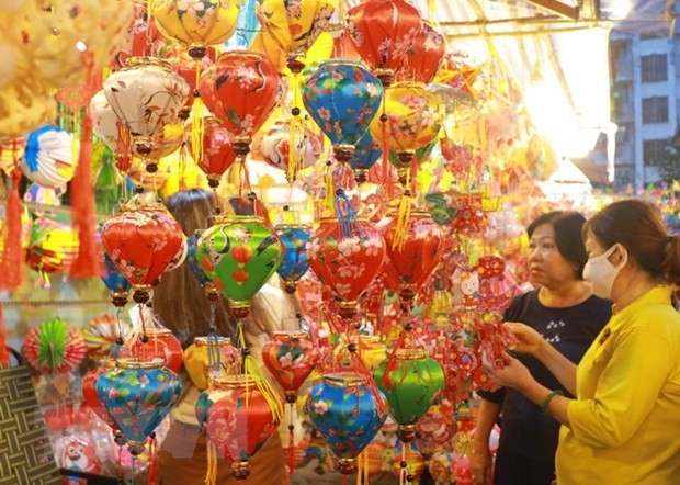 Thành phố Hồ Chí Minh: Phố lồng đèn thu hút người dân, du khách ảnh 2