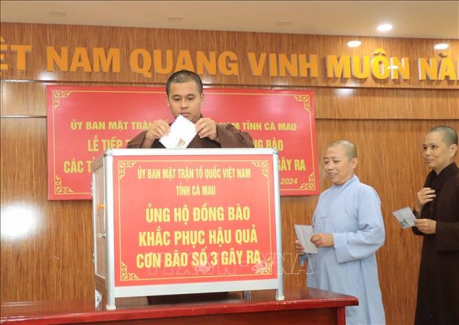 Đã có trên 1.000 tỷ đồng ủng hộ đồng bào bị thiệt hại do bão số 3 ảnh 2