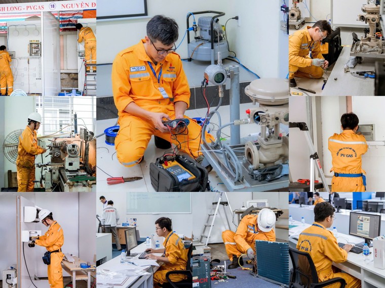 PV GAS giành Giải Nhì toàn đoàn và gần 30 giải cá nhân tại Hội thi tay nghề ngành Dầu khí lần thứ VIII năm 2024 ảnh 1