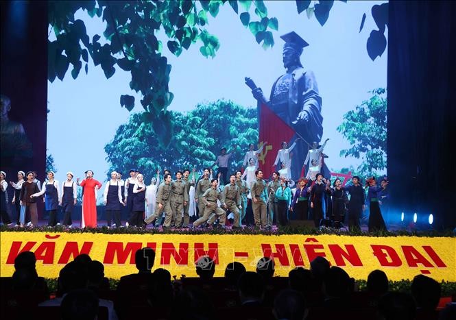 Tổ chức trọng thể Lễ kỷ niệm 70 năm Ngày Giải phóng Thủ đô (10/10/1954 - 10/10/2024) ảnh 2