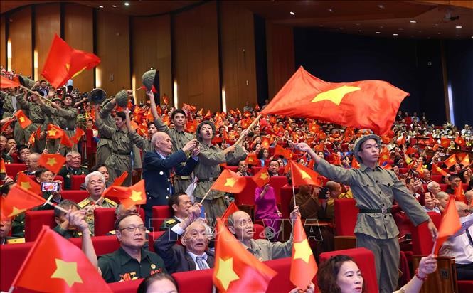 Diễn văn của Tổng Bí thư, Chủ tịch nước Tô Lâm tại Lễ kỷ niệm 70 năm Ngày Giải phóng Thủ đô (10/10/1954 - 10/10/2024) ảnh 2