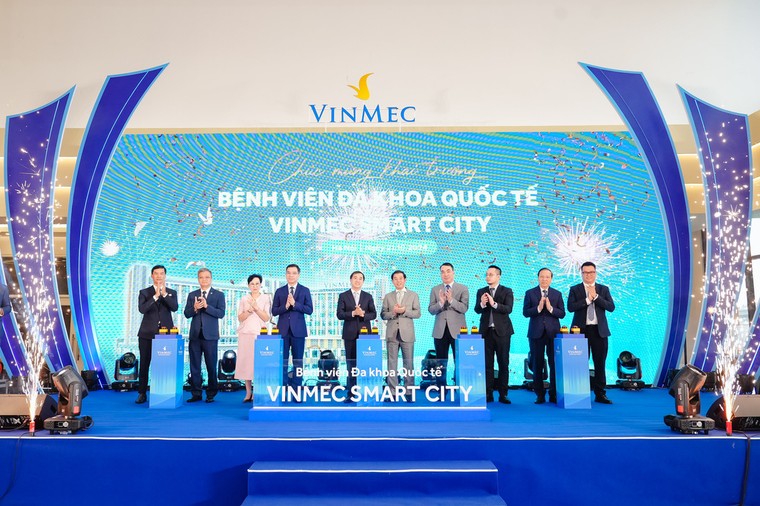 Khai trương Bệnh viện Đa khoa Quốc tế Vinmec Smart City ảnh 2