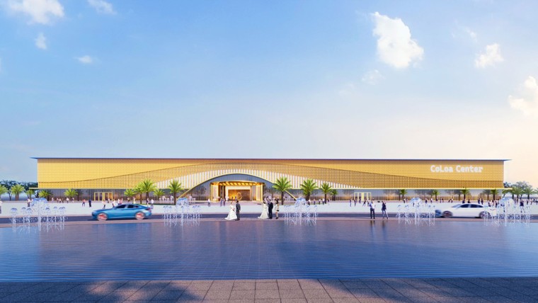 Cận cảnh Trung tâm Hội chợ Triển lãm Quốc gia sẽ hoàn thành vào tháng 7/2025 ảnh 7