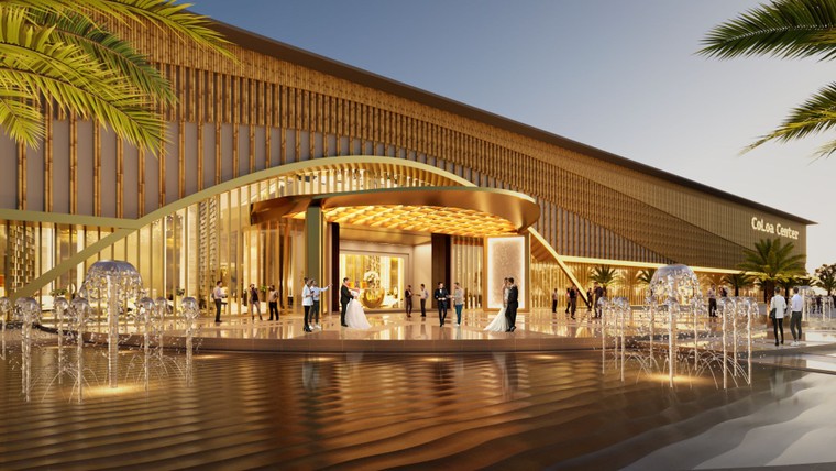 Cận cảnh Trung tâm Hội chợ Triển lãm Quốc gia sẽ hoàn thành vào tháng 7/2025 ảnh 8