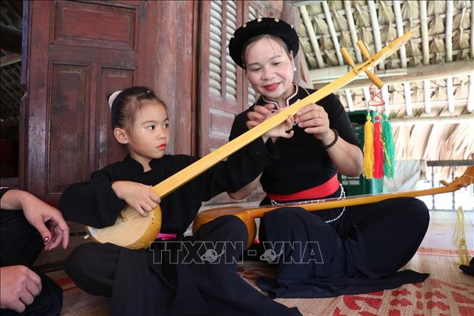 Lưu giữ làn điệu Then trên quê hương cách mạng Tuyên Quang ảnh 2