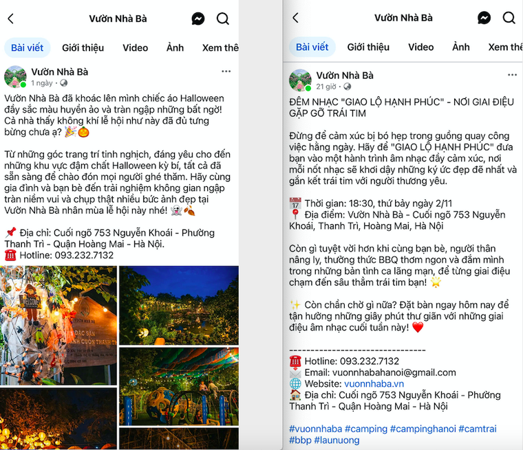 Hiểm hoạ khôn lường từ khu cắm trại, vui chơi trẻ em trái phép Vườn Nhà Bà ảnh 5