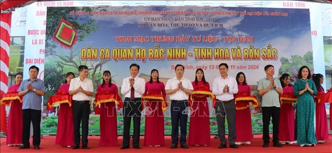 Dân ca Quan họ Bắc Ninh - Tinh hoa và bản sắc ảnh 1