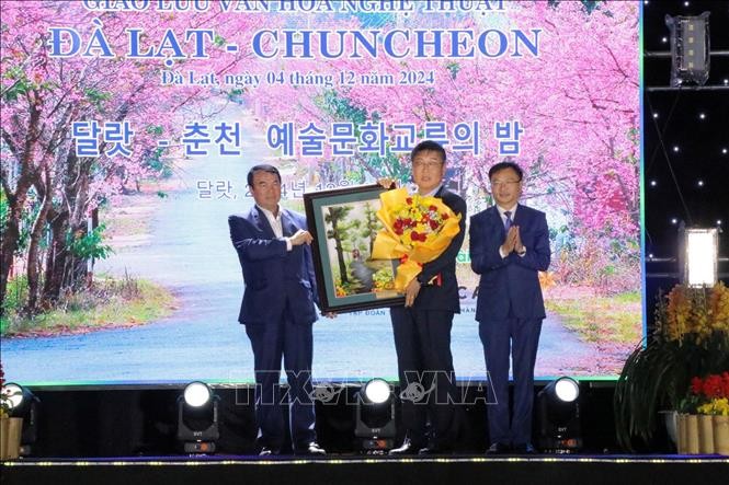 Giao lưu văn hóa Đà Lạt (Việt Nam) và Chuncheon (Hàn Quốc) ảnh 1