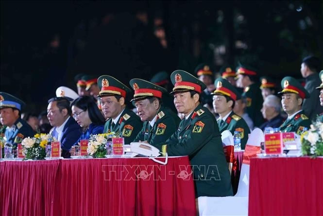 80 năm Quân đội nhân dân Việt Nam: Khai mạc Giao lưu quân nhạc quân đội các nước ASEAN năm 2024 ​ ảnh 1