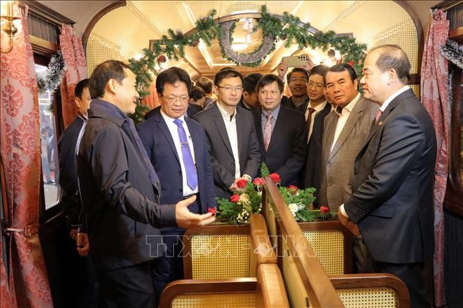 Đoàn tàu du lịch chất lượng cao La Reine Đà Lạt – Trại Mát bắt đầu phục vụ du khách ảnh 2