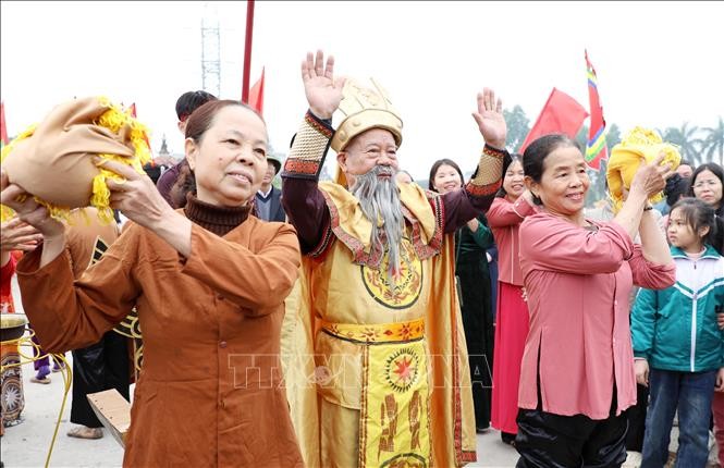 Độc đáo các lễ hội đầu Xuân Ất Tỵ ảnh 1