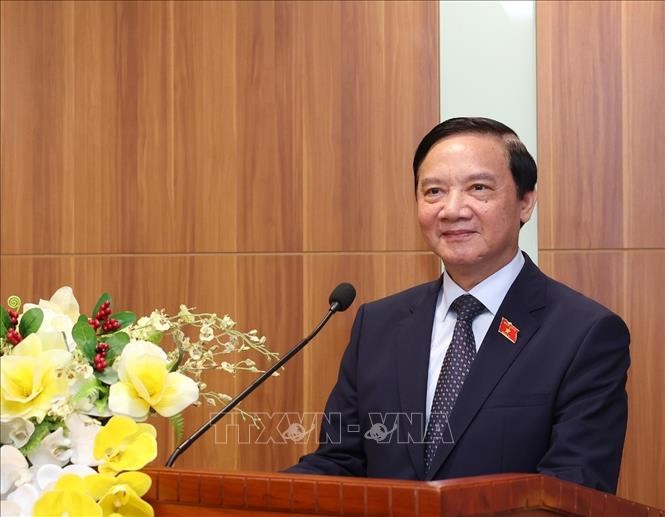 Công bố quyết định chỉ định tham gia Ban Chấp hành, Ban Thường vụ, Bí thư Đảng ủy Kiểm toán Nhà nước ảnh 1