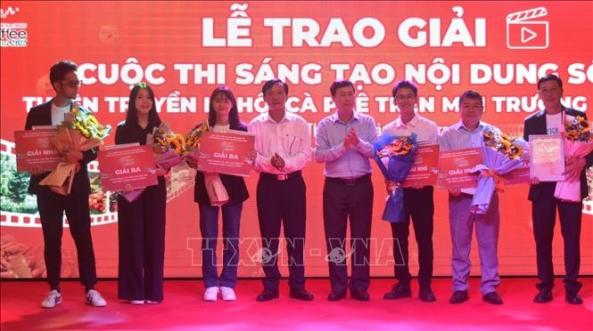 Lan tỏa giá trị văn hóa, hương vị đặc sắc, tinh tế của cà phê Buôn Ma Thuột ảnh 1