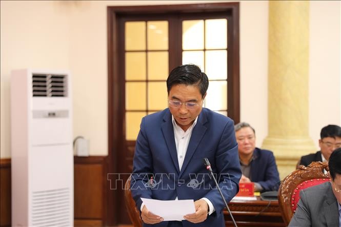 Đoàn kiểm tra của Bộ Chính trị, Ban Bí thư thông qua kết quả kiểm tra với Tỉnh ủy Thanh Hóa ảnh 1