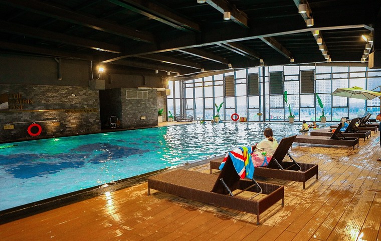 Sống chuẩn thượng lưu ở The Matrix One ảnh 1