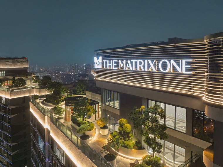 Sống chuẩn thượng lưu ở The Matrix One ảnh 2