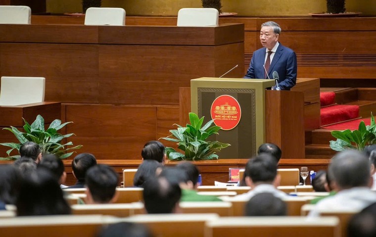 Tổng Bí thư: Tự nguyện đứng về phía sau vì sự phát triển là hành động bản lĩnh, đáng tự hào ảnh 1