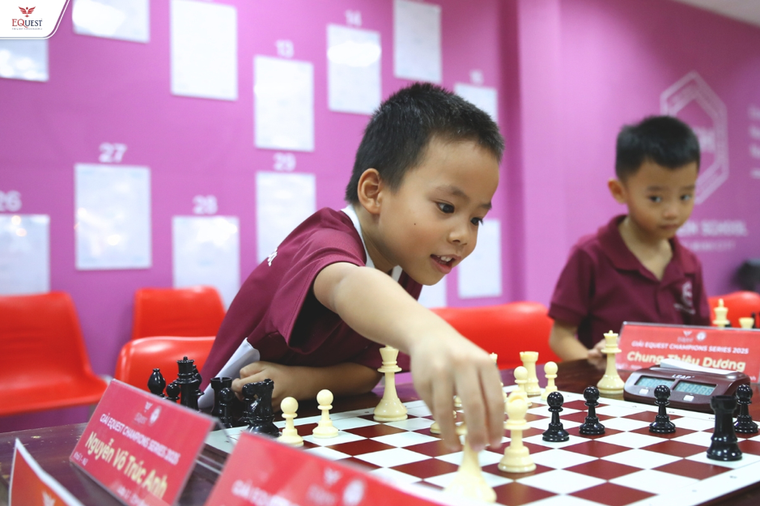 EQuest Champions Series: Truyền lửa đam mê thể thao, đánh thức nội lực của thế hệ tương lai ảnh 1