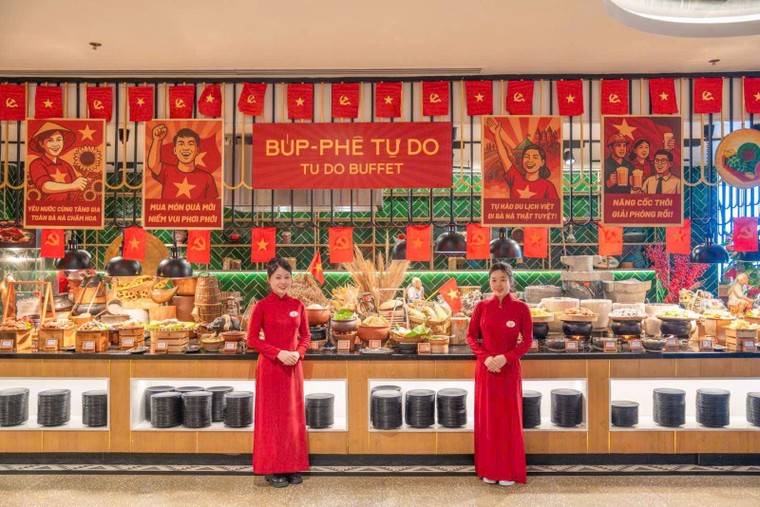Check-in đại tiệc “Buffet Tự Do” mùa lễ 30/4 ảnh 1