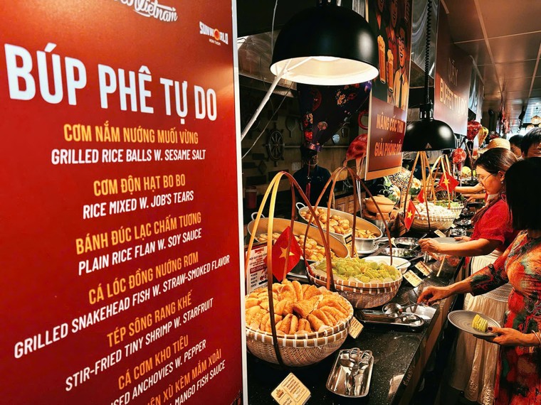Check-in đại tiệc “Buffet Tự Do” mùa lễ 30/4 ảnh 3