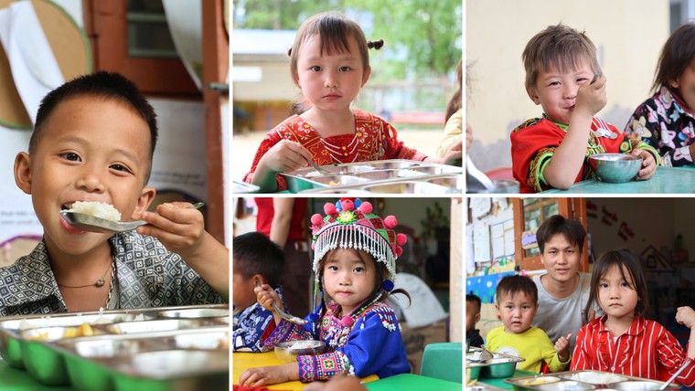 "Cùng em khôn lớn" – Hành trình ươm mầm hy vọng nơi miền biên giới ảnh 1