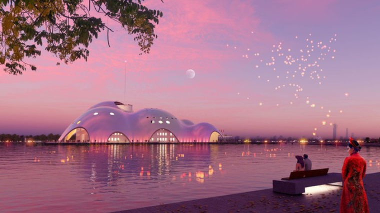 Hà Nội xuất hiện kiệt tác mới: Huyền thoại kiến trúc Renzo Piano thiết kế Nhà hát Opera mang tầm quốc tế ảnh 5