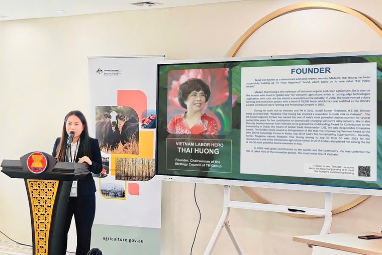 Tập đoàn TH chia sẻ về kinh tế tuần hoàn và phát triển bền vững tại AANZFTA ảnh 1