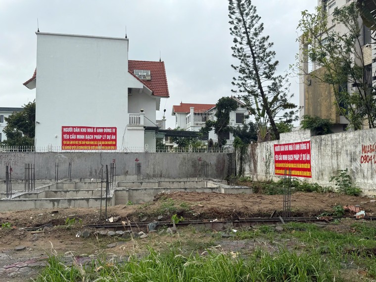 Hải Phòng “chỉ đạo nóng” vụ người dân mua đất dự án nhưng bị cấm xây nhà ảnh 1