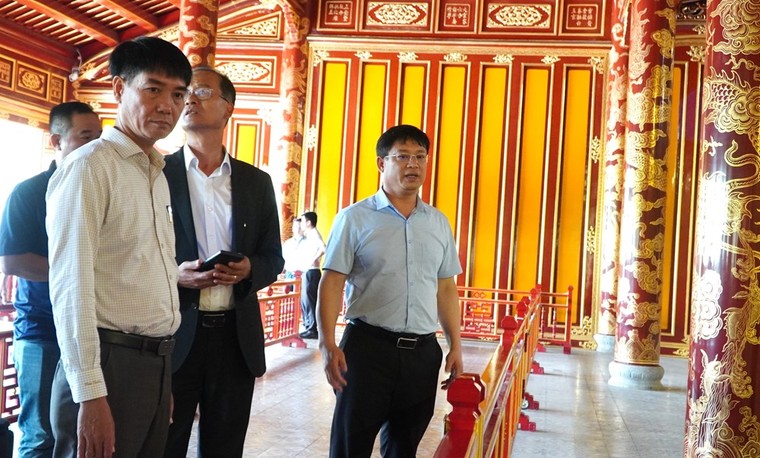 Vụ xâm hại bảo vật quốc gia Ngai vua triều Nguyễn: Sự việc đáng tiếc và gây hậu quả rất nghiêm trọng ảnh 1