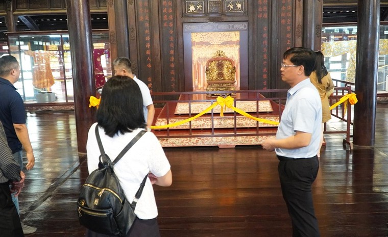 Vụ xâm hại bảo vật quốc gia Ngai vua triều Nguyễn: Sự việc đáng tiếc và gây hậu quả rất nghiêm trọng ảnh 3