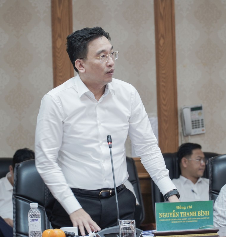 Đảng ủy Chính phủ khảo sát thực tiễn mô hình tổ chức đảng tại Đảng bộ Petrovietnam ảnh 1