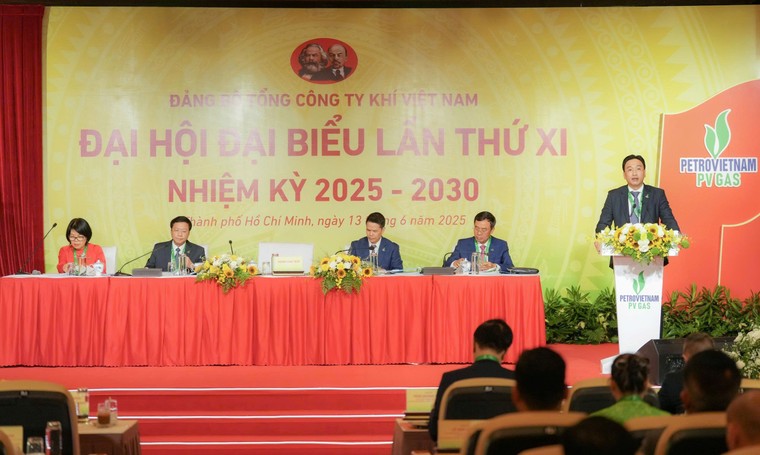 Đại hội Đại biểu Đảng bộ PV GAS lần thứ XI nhiệm kỳ 2025 – 2030: Phát triển PV GAS tiếp tục giữ vững vị thế số 1 trong ngành năng lượng khí Việt Nam ảnh 1