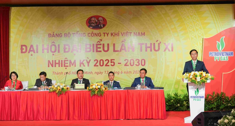 Đại hội Đại biểu Đảng bộ PV GAS lần thứ XI nhiệm kỳ 2025 – 2030: Phát triển PV GAS tiếp tục giữ vững vị thế số 1 trong ngành năng lượng khí Việt Nam ảnh 2