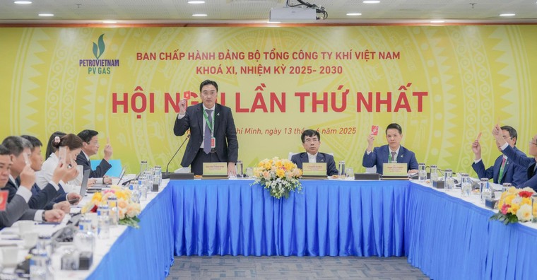 Đại hội Đại biểu Đảng bộ PV GAS lần thứ XI nhiệm kỳ 2025 – 2030: Phát triển PV GAS tiếp tục giữ vững vị thế số 1 trong ngành năng lượng khí Việt Nam ảnh 3