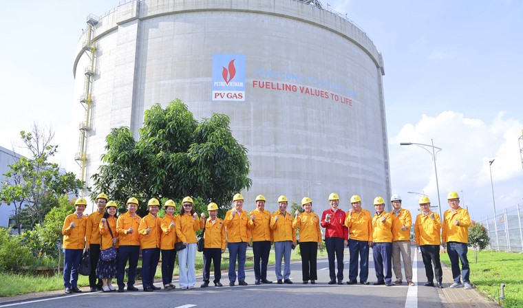 Đảng ủy Chính phủ khảo sát thực tiễn mô hình tổ chức đảng tại Đảng bộ Petrovietnam ảnh 4