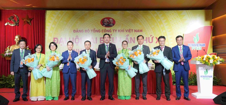 Đại hội Đại biểu Đảng bộ PV GAS lần thứ XI nhiệm kỳ 2025 – 2030: Phát triển PV GAS tiếp tục giữ vững vị thế số 1 trong ngành năng lượng khí Việt Nam ảnh 5