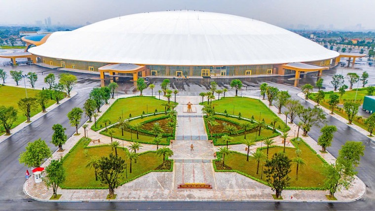 Vingroup bàn giao mặt bằng Triển lãm thành tựu kinh tế - xã hội kỷ niệm 80 năm ngày Quốc khánh ảnh 5